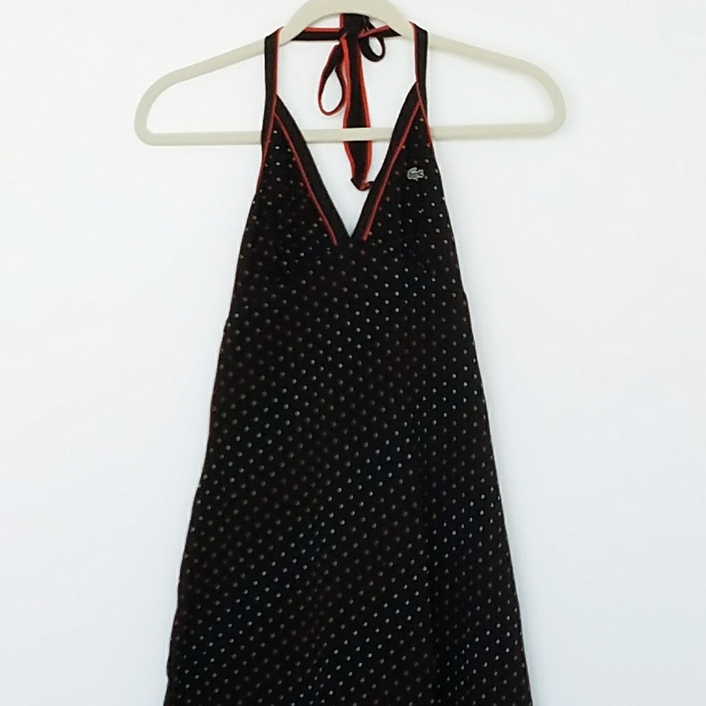 Black Lacoste Dress